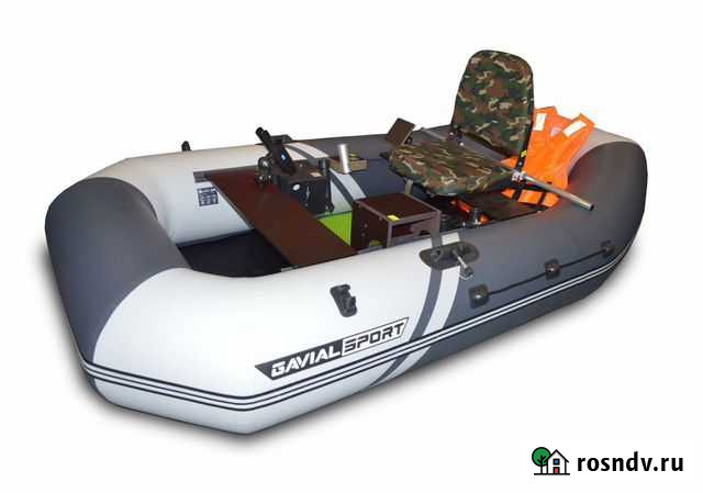 Лодка пвх Гавиал-240 sport Волгоград - изображение 1