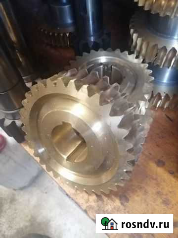 Бронзовая шестерня unic Воскресенск - изображение 1