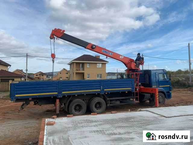 Услуги манипулятора Ижевск - изображение 1