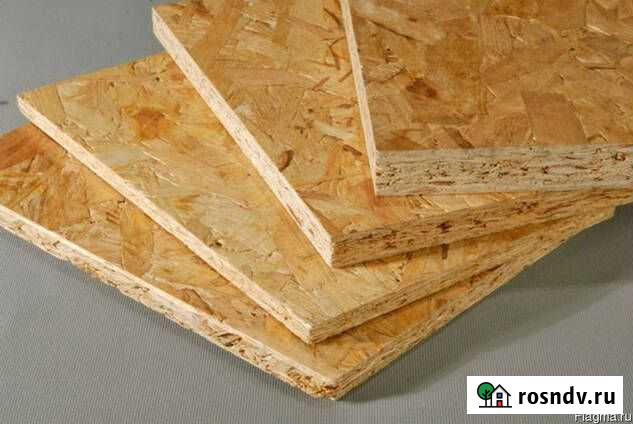 Плита осб 3 2,5х1,25x9mm Васильково - изображение 1