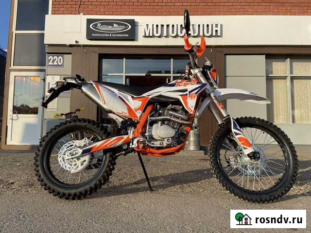 Мотоцикл Kayo T4 Enduro с птс Казань - изображение 1