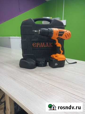 Дрель-шуруповерт Ермак Белово - изображение 1