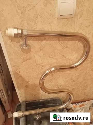 Полотенцесушитель водяной бу Псков - изображение 1