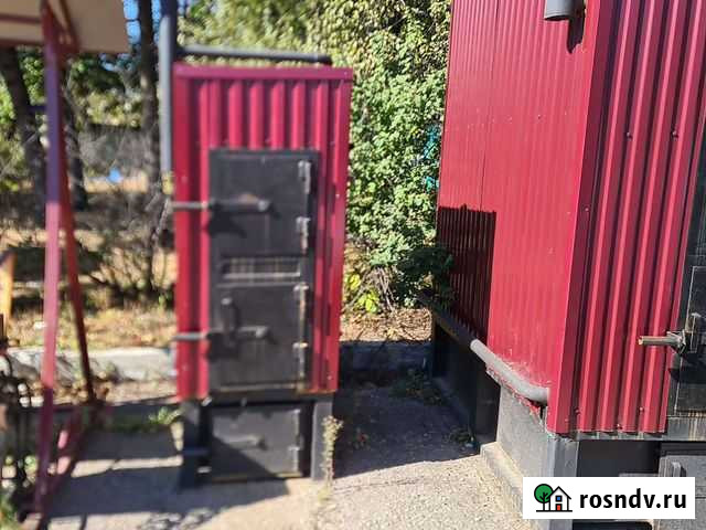 Твердотопливный котел новый квр 0.05 Биробиджан - изображение 1