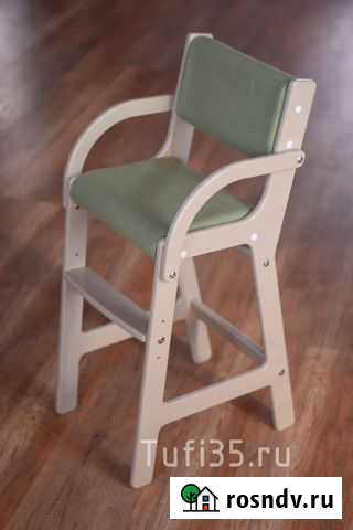 Высокий детский стул для кормления Москва - изображение 1