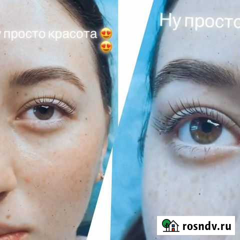 Ламинирование ресниц Владикавказ - изображение 1