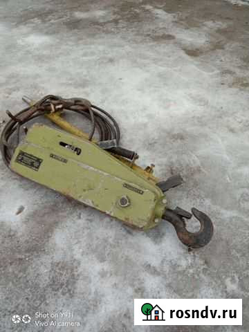 Лебедка ручная рычажная 1.6т Новотроицк - изображение 1