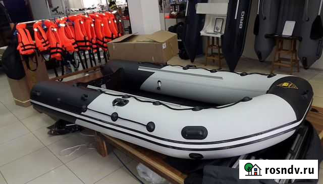 Лодка пвх Ривьера 3400 ск (максима) Брянск - изображение 1