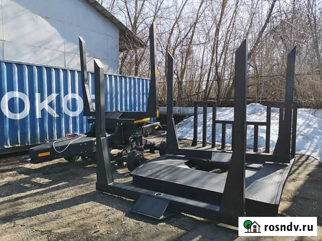 Лесовозная площадка для а/м камаз 43118 Мещовск - изображение 1