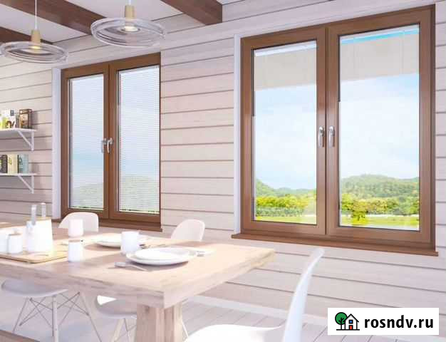 Окна для дома Сафоново - изображение 1