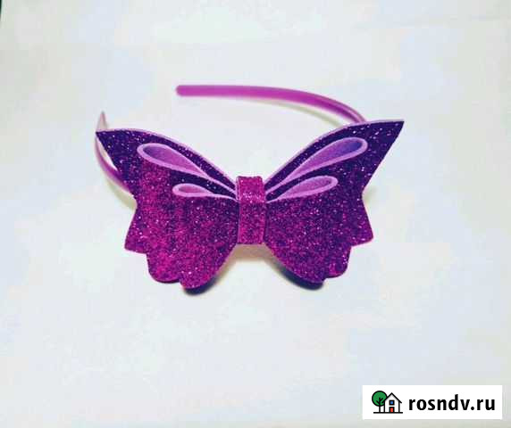 Ручная работа резинки,заколки,ободки Мичуринск - изображение 1