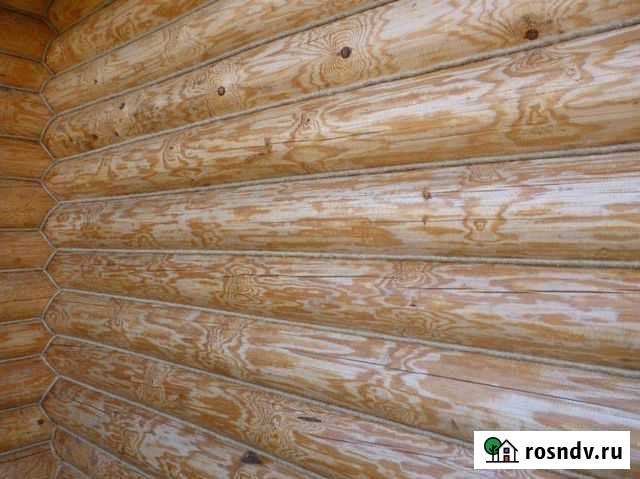 Конопатка и шлифовка срубов Лебяжье - изображение 1