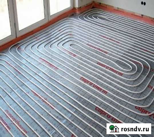 Теплый пол,монтаж водяного пола Маркова - изображение 1