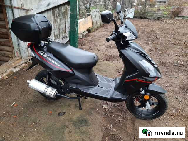 Скутер 2017год пробег 330км Раменское - изображение 1