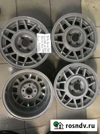 R14. J6. Et 38. 4-100. 57,1mm. W original new Мурманск - изображение 1