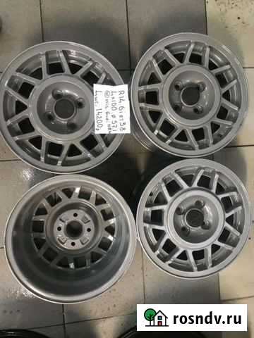 R14. J6. Et 38. 4-100. 57,1mm. W original new Мурманск - изображение 1