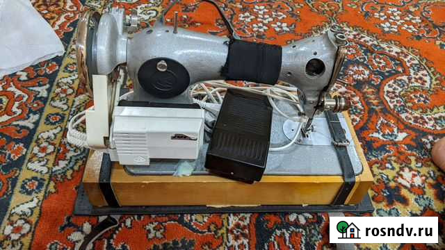 Швейная машинка Подольск 2М-33 с футляром Норильск - изображение 1