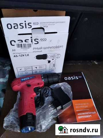 Аккумуляторная дрель шуруповерт новый Тереньга - изображение 1