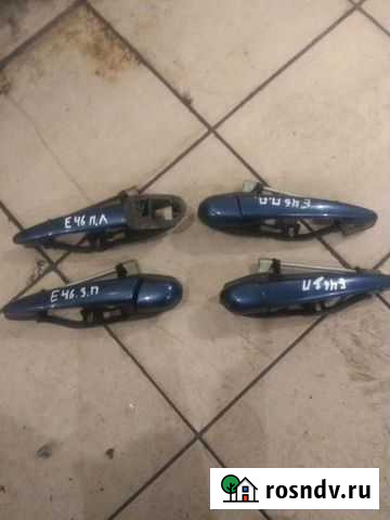 Ручки дверей BMW 3 Series E46 рестайлинг Оренбург - изображение 1