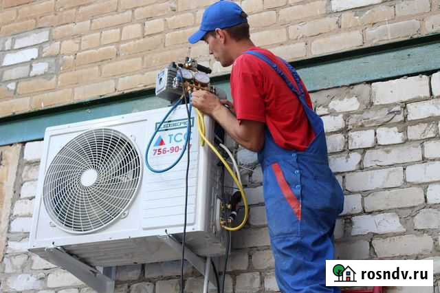 Установка и заправка кондиционера Козельск - изображение 1