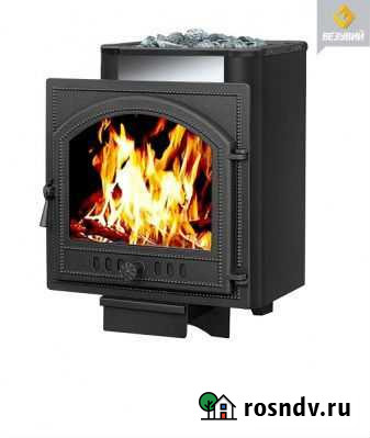 Печь Везувий Русичъ Антрацит 16 (205) Краснодар - изображение 1
