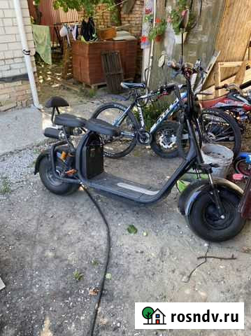 Электро-мотоцикл Пенза - изображение 1