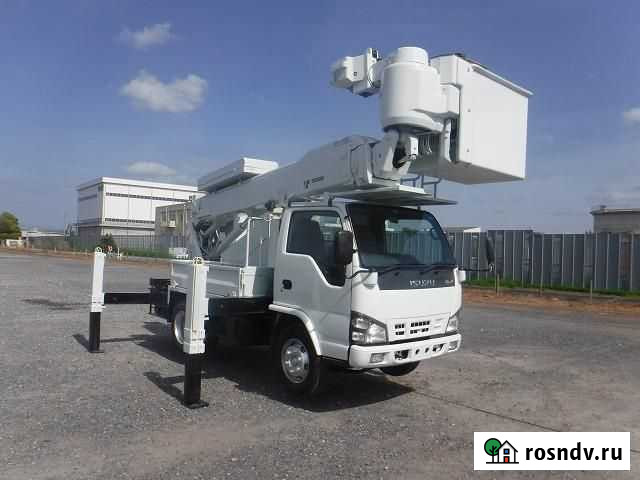 Автовышка 15 метров isuzu ELF Владивосток - изображение 1