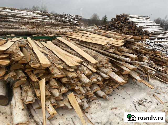 Дрова березовые колотые с доставкой Сокол - изображение 1