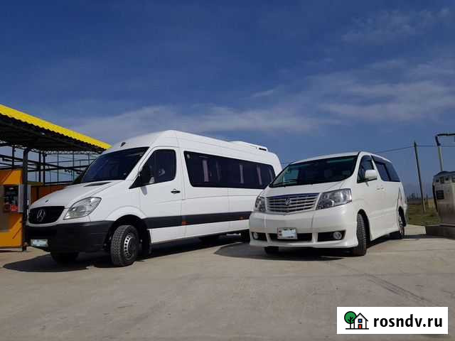 Заказ микроавтобуса мерседес спринтер и минивэн Махачкала - изображение 1