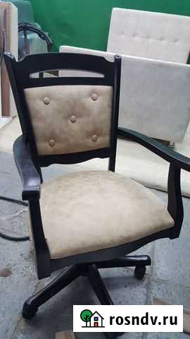 Ремонт стульев(замена обивки) Кокошкино - изображение 1