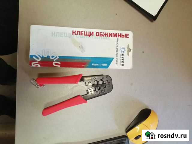 Клещи обжимные Йошкар-Ола - изображение 1