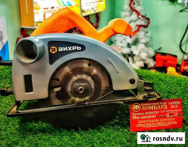 Циркулярная пила Вихрь дп-140/1100 Белово - изображение 1