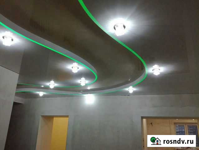 Натяжные потолки Узловая - изображение 1