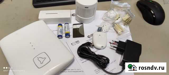 Охранно-пожарная сигнализация GSM arkan Home Eleme Агалатово - изображение 1