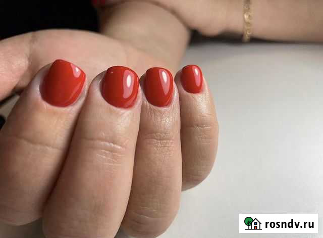 Маникюр + укрепление Ангарск Ангарск - изображение 1