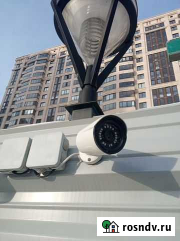 Установка видеонаблюдения Красноярск - изображение 1