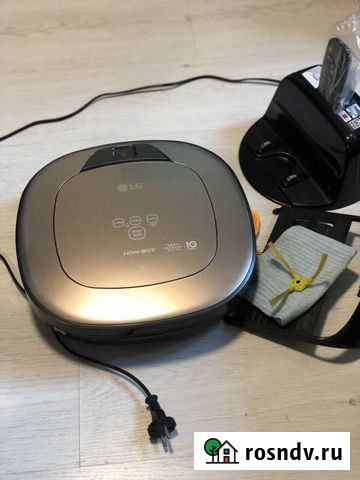 Робот пылесос Муром - изображение 1