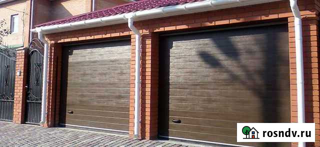 Гаражные ворота Верхнеяркеево - изображение 1