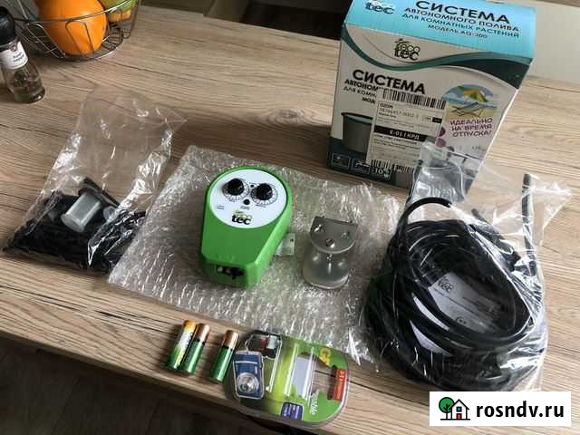 Система автономного полива комнатных растений Сочи - изображение 1