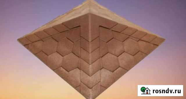 Колпаки на столбы забора Приютное - изображение 1