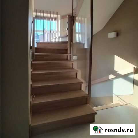 Лестницы из массива дерева под ключ Лобня - изображение 1