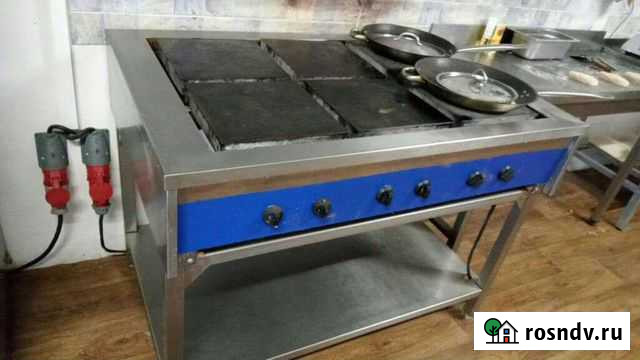 Жарочная поверхность 6 конфорок Подольск - изображение 1