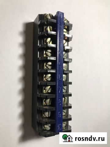 Клеммная колодка б324-4 у3 25а карболитовая 10 кл Ногинск - изображение 1