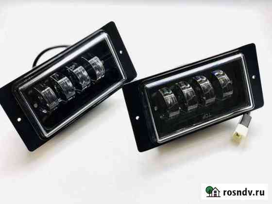 Led птф фары Ваз 2110-2114 40W (пара) Орехово-Зуево