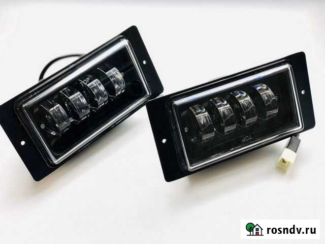 Led птф фары Ваз 2110-2114 40W (пара) Орехово-Зуево - изображение 1