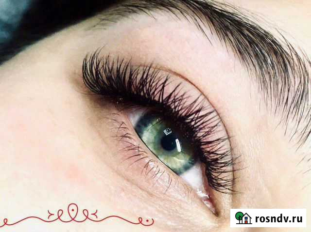Наращивание ресниц и оформление бровей Тейково - изображение 1