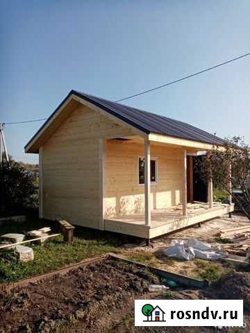 Строительство бань домов Жигулевск - изображение 1