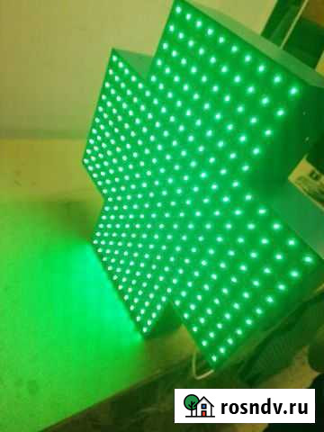 Бегущие строки, аптечные кресты, видеоэкраны Сыктывкар - изображение 1