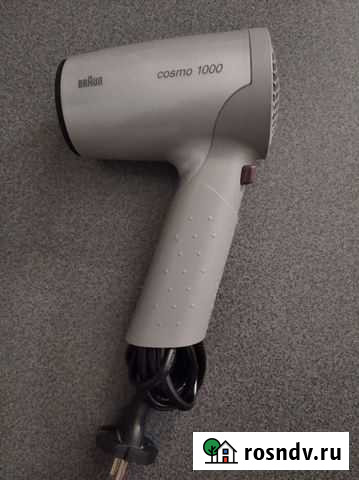 Braun - дорожный фен Раменское - изображение 1