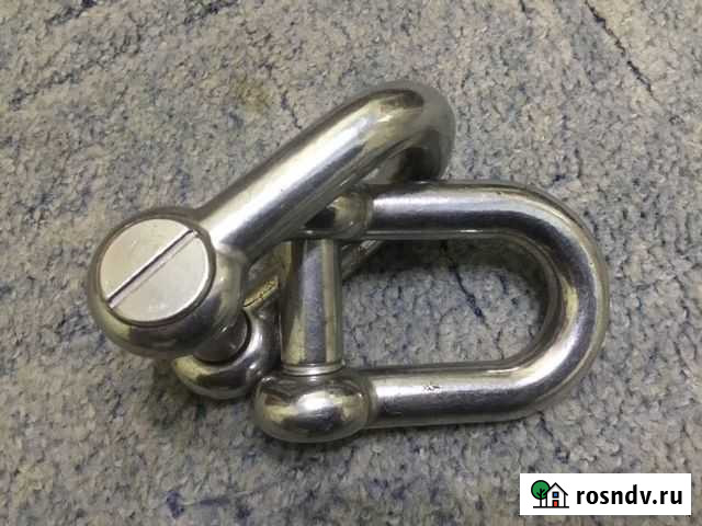 Скобы такелажные Молочный - изображение 1